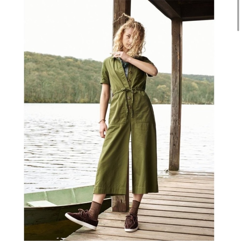 Madewell Utility Jumpsuit